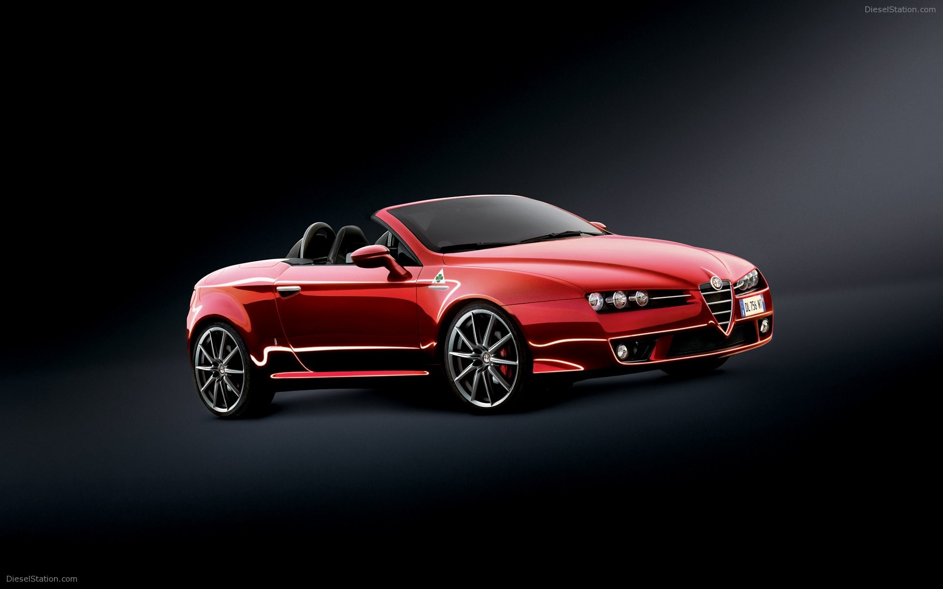 Alfa Romeo Spider Mille Miglia 2008